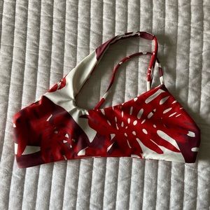 Mikoh one shoulder swim top